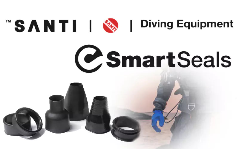 SANTI Smartseals - Drysuit Wrist Seals