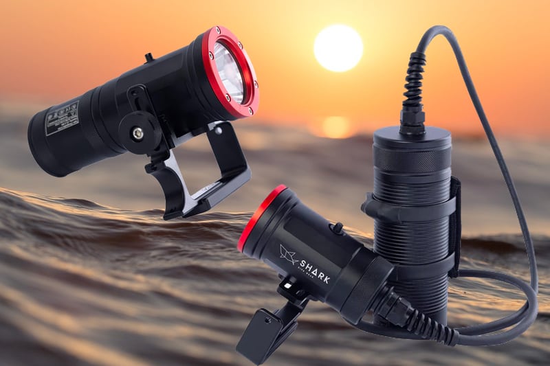 Shark Artemis Dive Torch