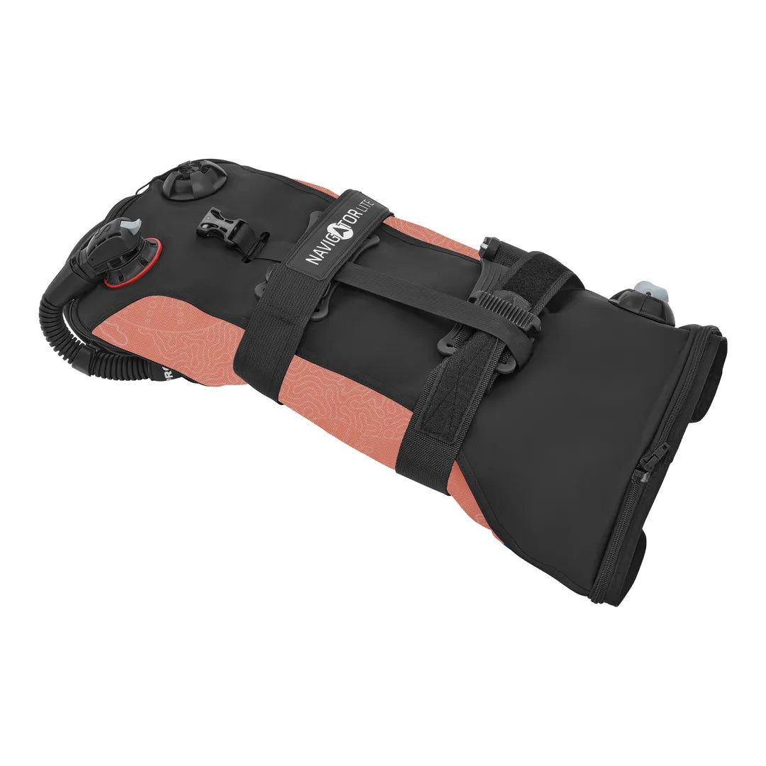 Coral Scubapro Navigator Lite BCD - Folded Down