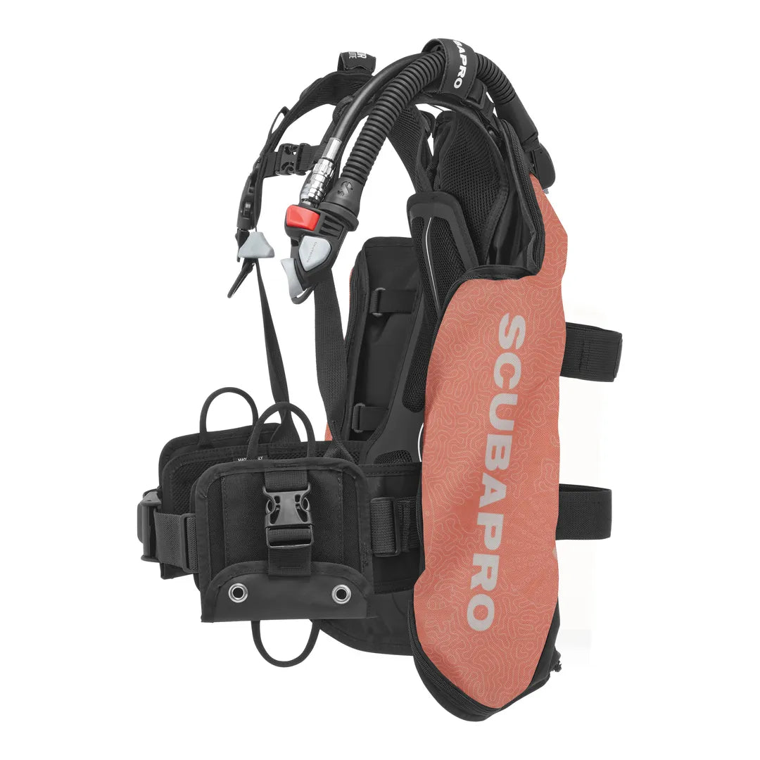 Coral Scubapro Navigator Lite BCD Left View