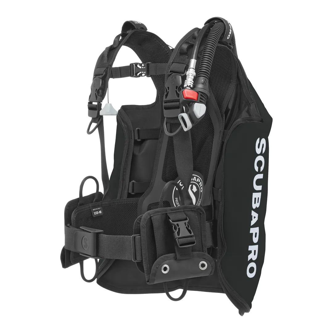 Scubapro Navigator Lite BCD - Black Side & Front