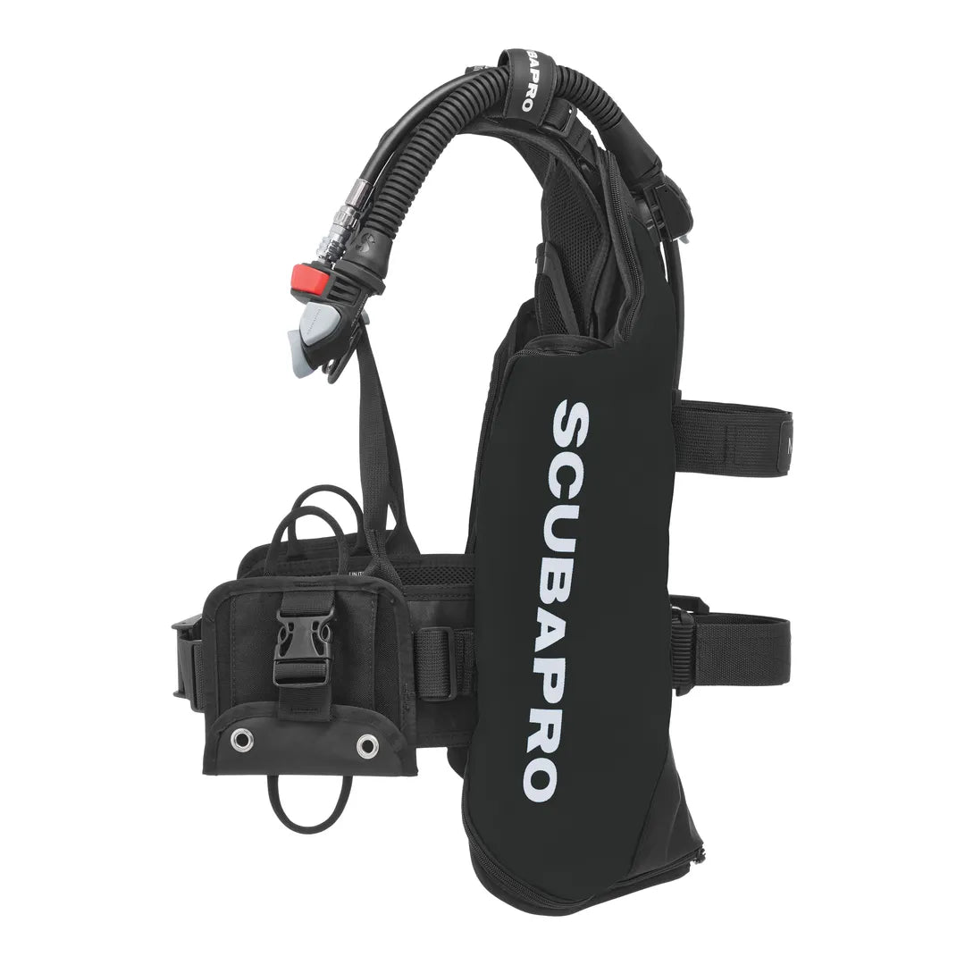 Scubapro Navigator Lite BCD - Black Side View