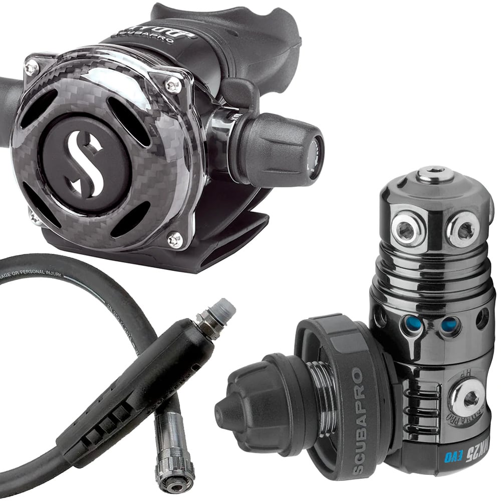 Scubapro mk25 deals evo a700