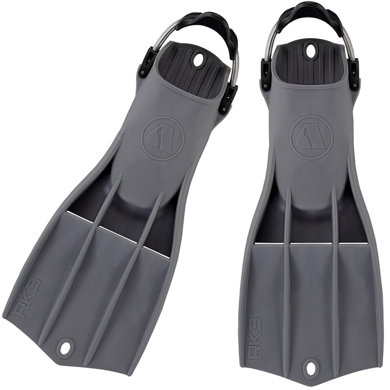 Apeks RK3 HD Fins - Grey - DirDirect