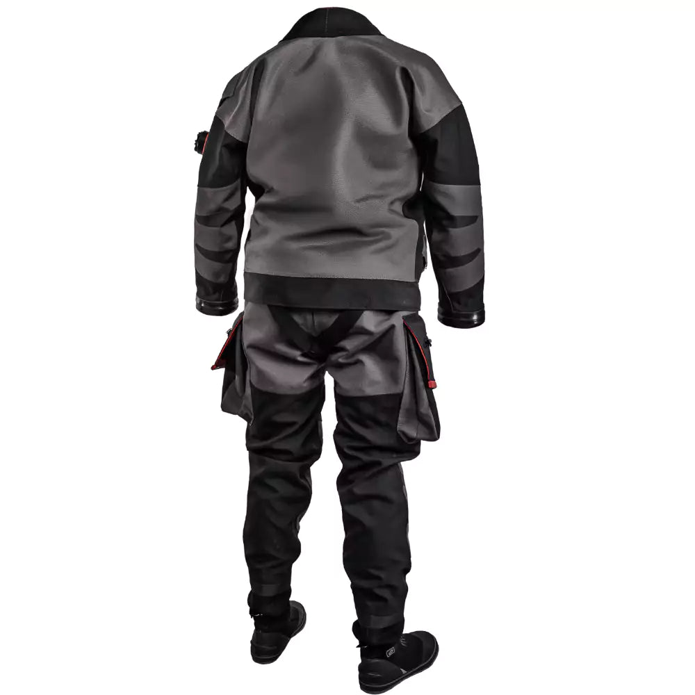 Santi Edge Drysuit Back View