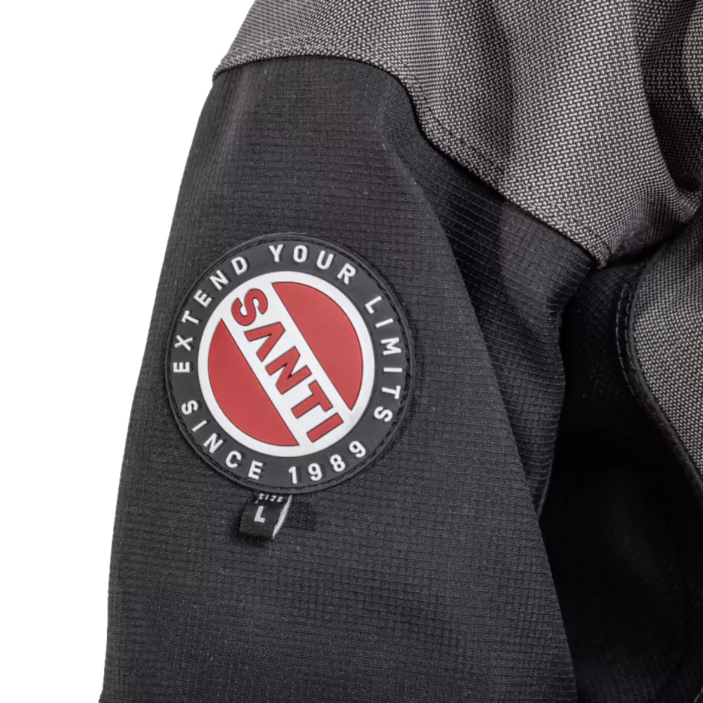 Santi Edge Drysuit Santi Logo on Arm