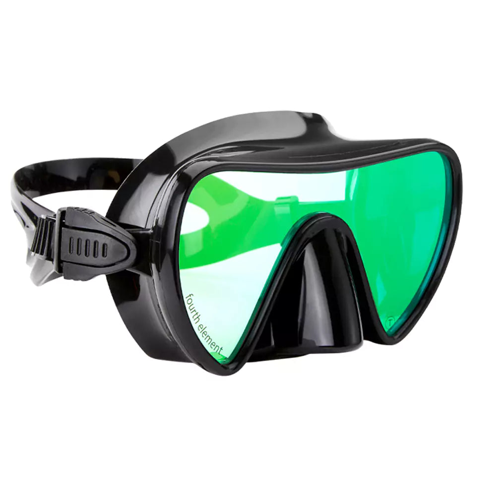 Fourth Element Black Scout Mask with Contrast Lens