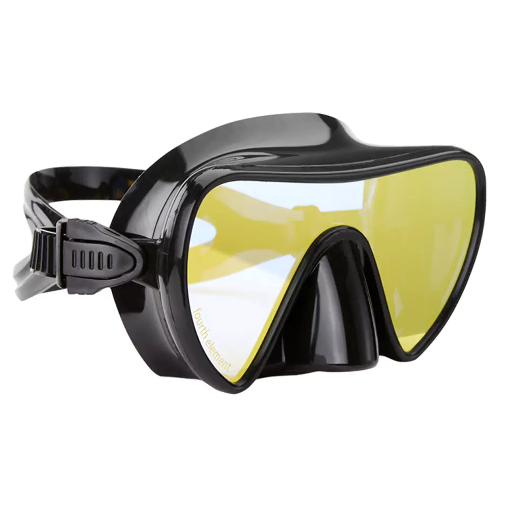 Fourth Element Black Scout Mask with Shield Lens