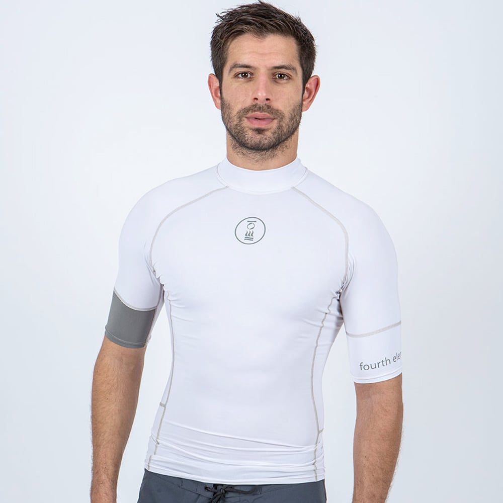 Short Sleeve Rash Guard For Men