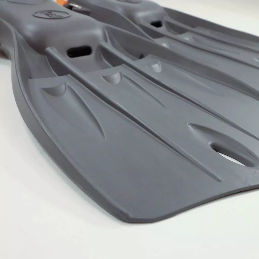 Grey Fourth Element Tech Fins