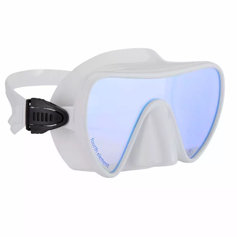 Fourth Element White Scout Mask with Enhance Lens