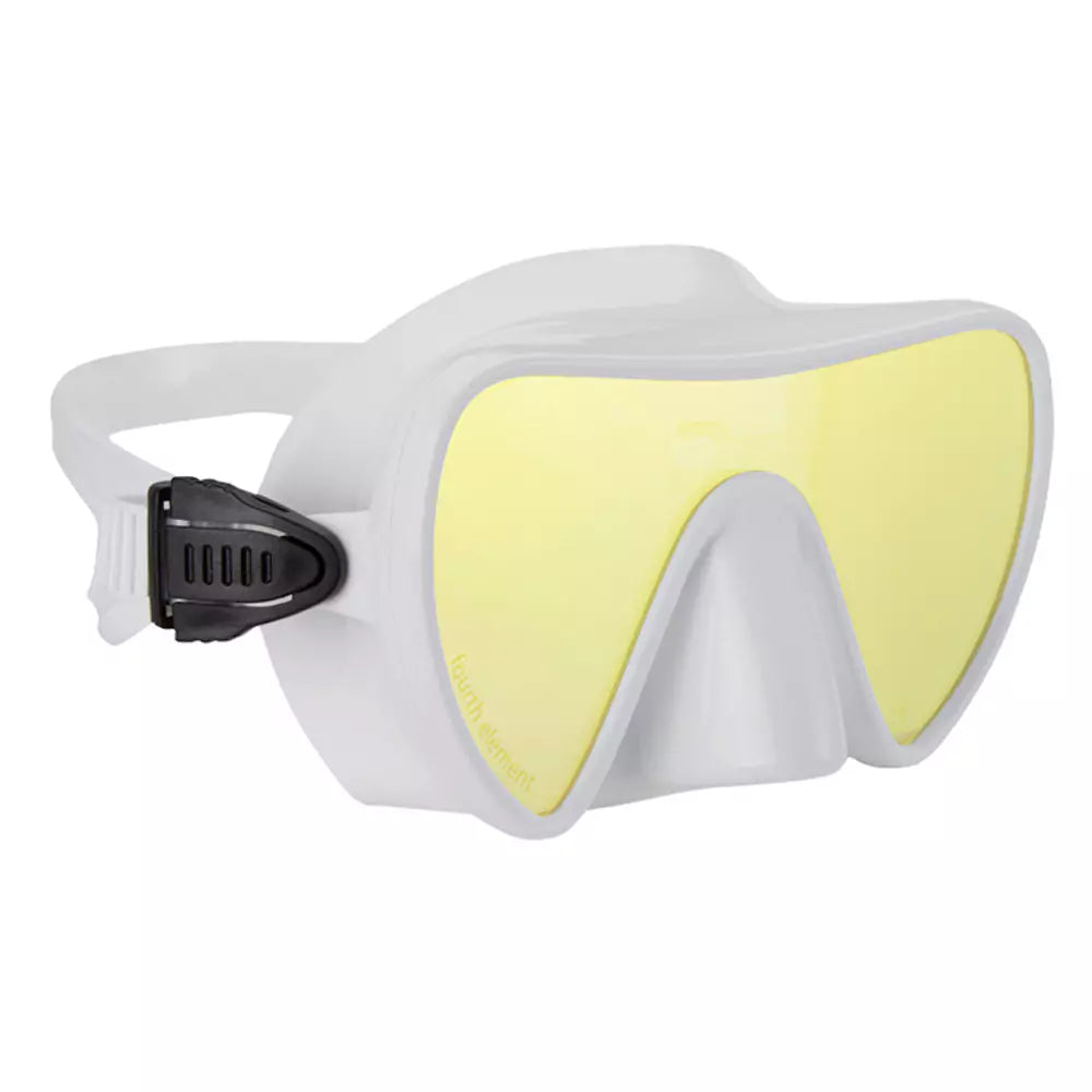 Fourth Element White Scout Mask with Shield Lens