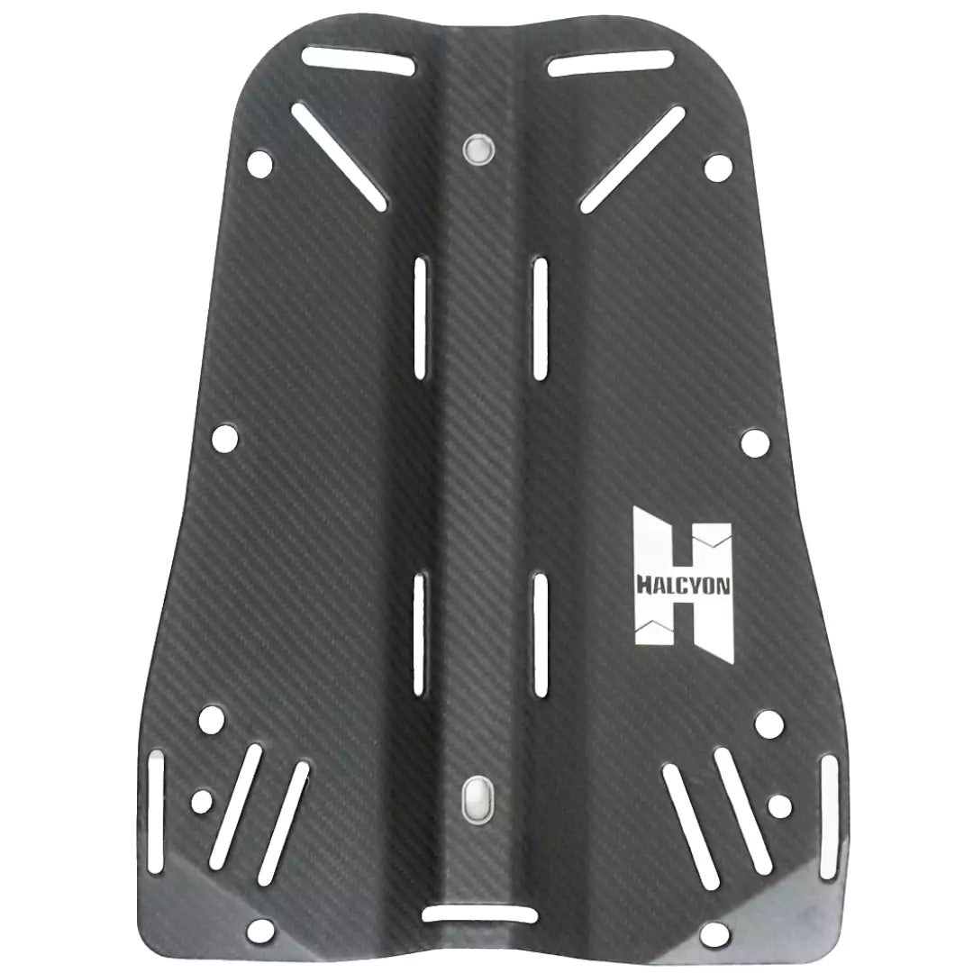 Halcyon Carbon Pro Backplate Front