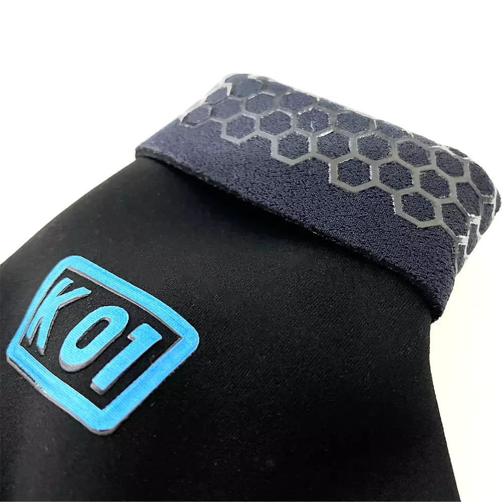 K01 Blue Flex Gloves Top