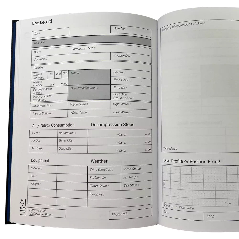 Log-It Log Book