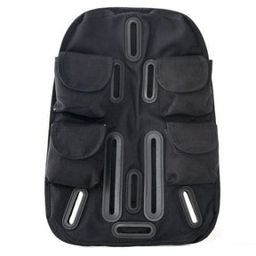 OMS Back pad with trim weight pockets