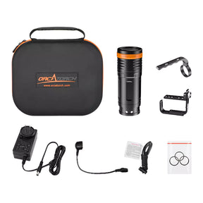 Orcatorch D920 Dive Light Package