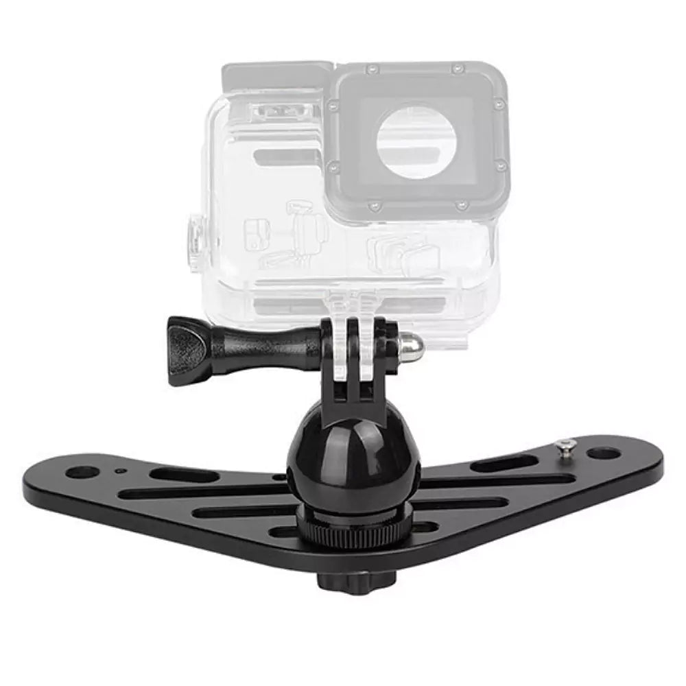 OrcaTorch ZJ17 Mini Base Tray with GoPro Camera