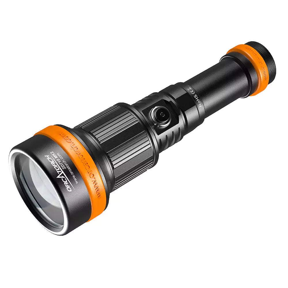 OrcaTorch ZD710 Dive Light