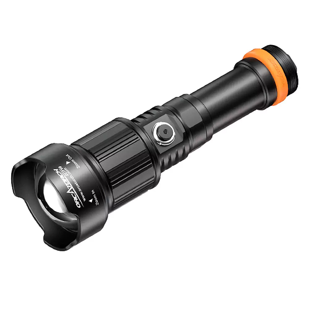 OrcaTorch ZD710 Dive Light