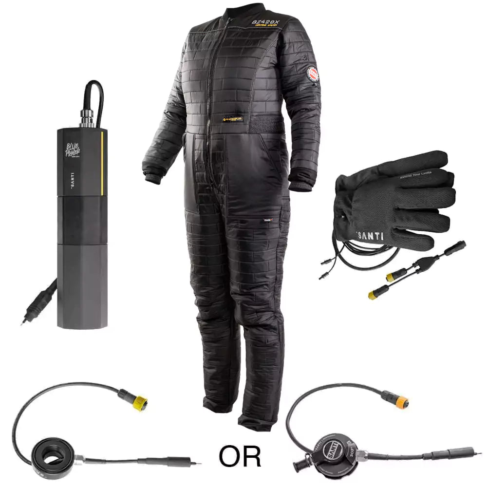 Santi Deluxe  BZ420X Heated Undersuit Set