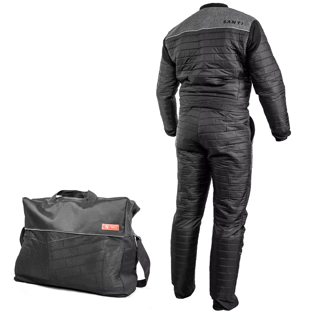 Santi BZ420X Undersuit back