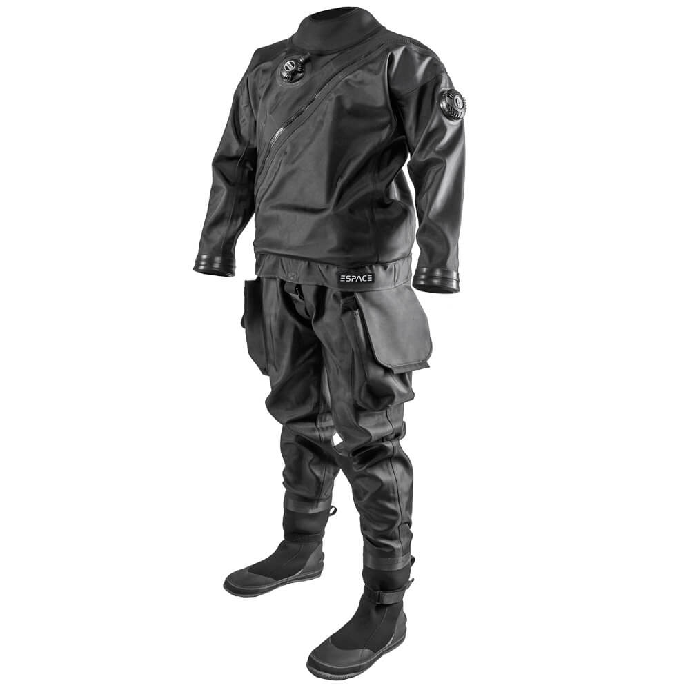 SANTI E.Space SE Drysuit - Diving Drysuit - Female - XLS - DirDirect