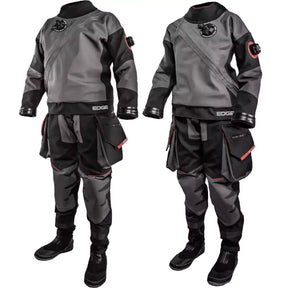 Male and Female Santi edge drysuits