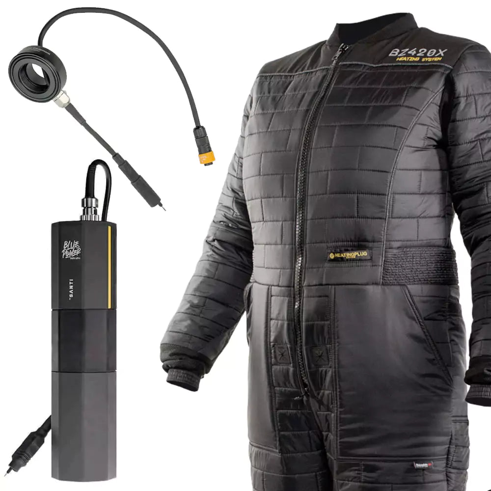 Santi BZ420X Heated Undersuit with Drysuit Connectr