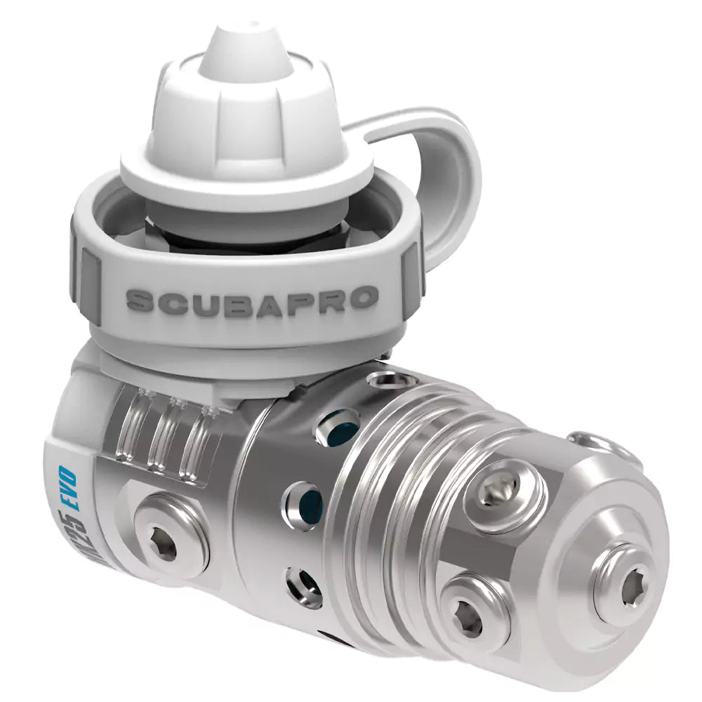 Scubapro MK25 EVO first stage regulator in white