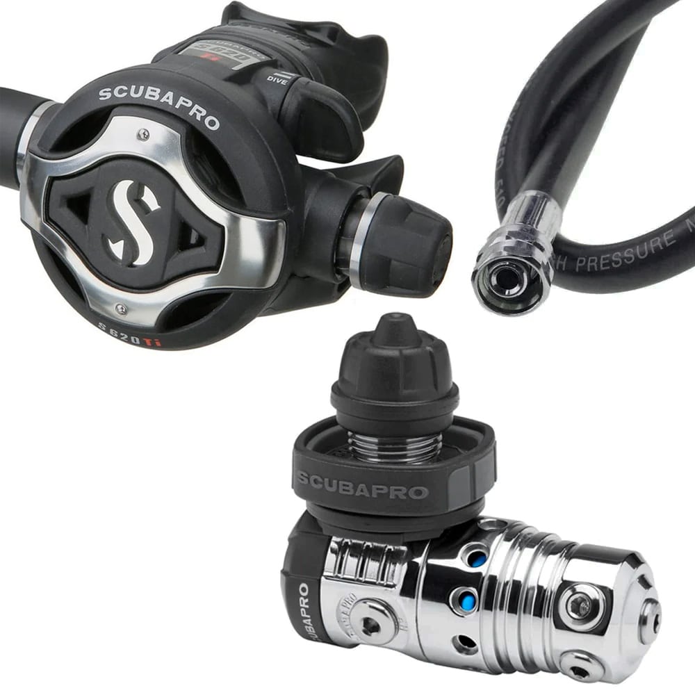 Scubapro MK25 EVO S620Ti Stage Regulator Set - DirDirect