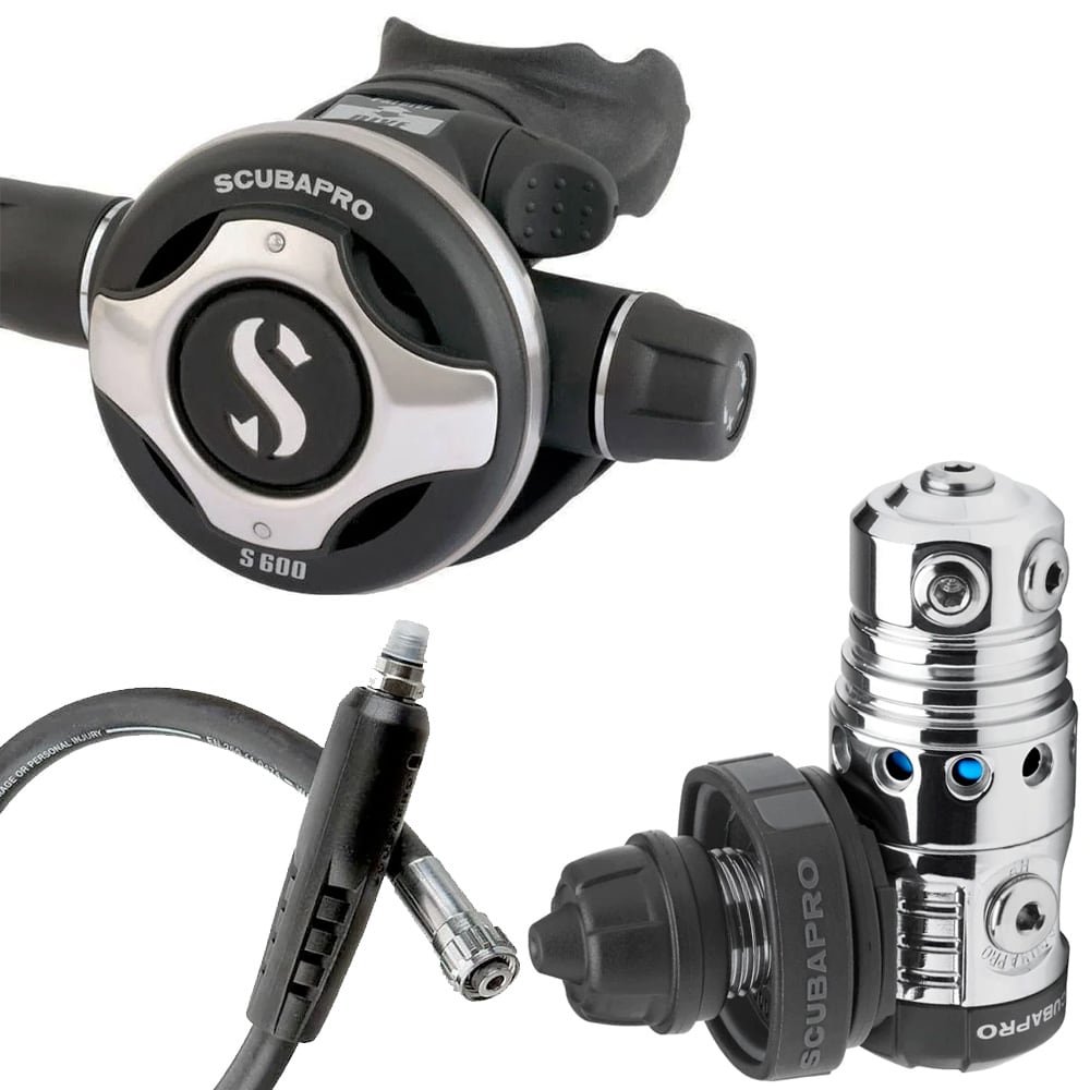 Scubapro mk25 on sale s600 review