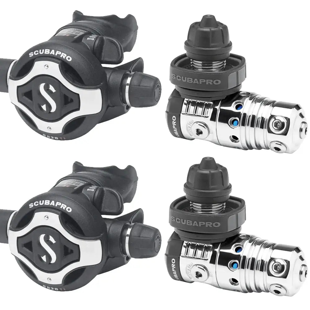 Scubapro sidemount clearance regulator