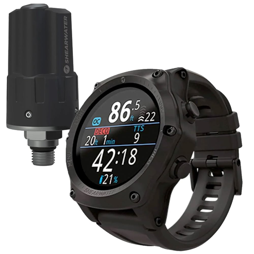 Shearwater 2024 teric gps