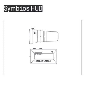 Halcyon Symbios Hud Computer with Tank Pod