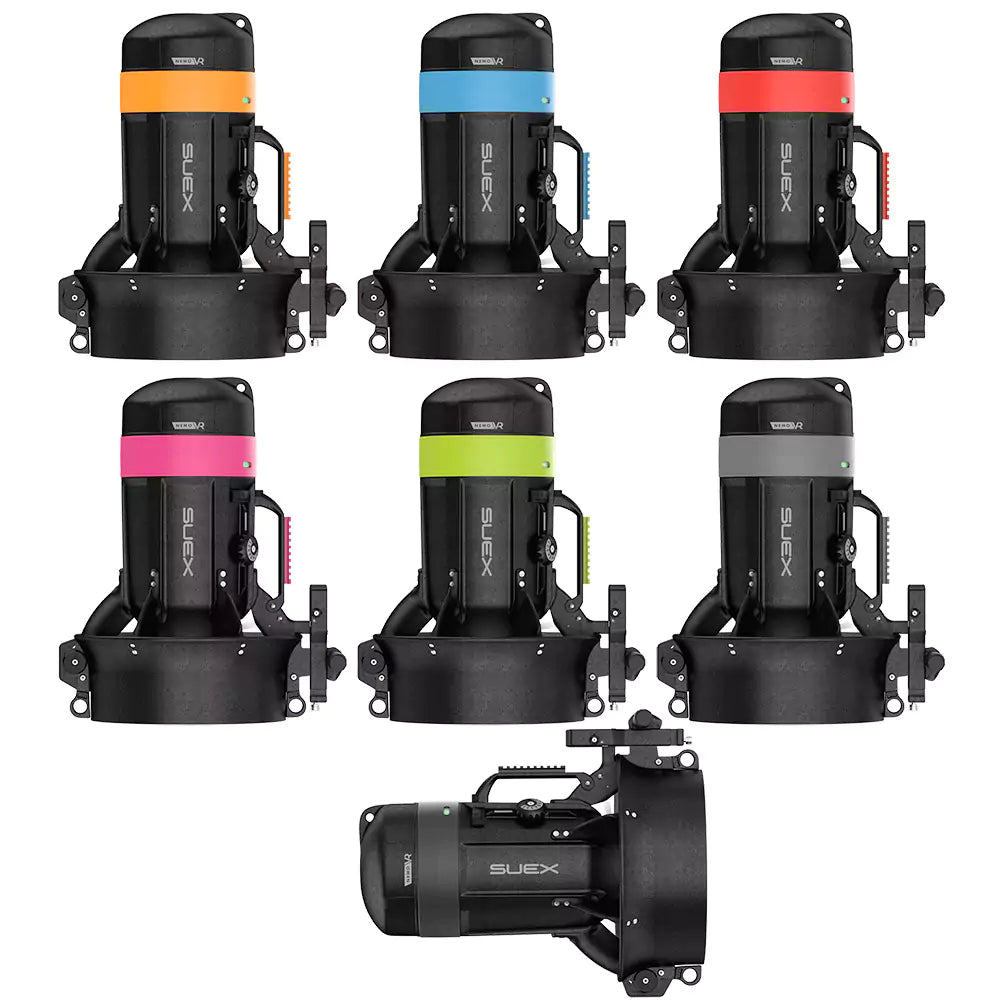 Suex VR Nemo DPV colour options