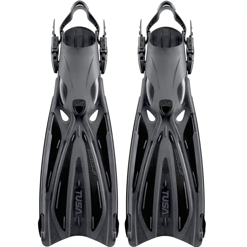 Tusa Solla Fins Black