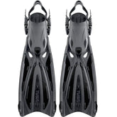 Tusa Solla Fins Black