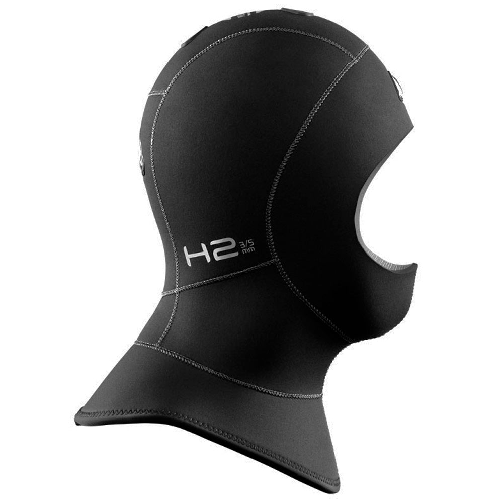 Waterproof H2 3/5mm Hood with Bib