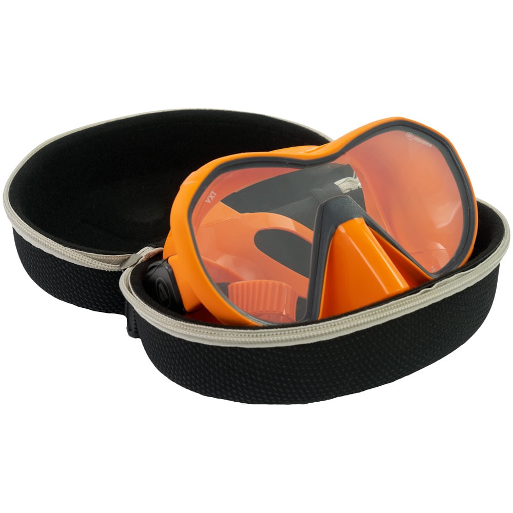 Apeks Máscara VX1 Naranja Pure Clear comprar y ofertas de Buceo en Gidive  Store
